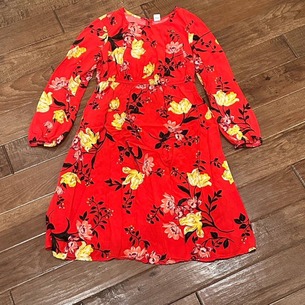 Old Navy Floral Maternity Dress Xs